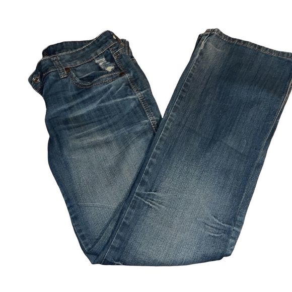 Underground Soul Denim Jeans Women’s Size 11 Low Rise Bootcut Pants - Picture 4 of 8
